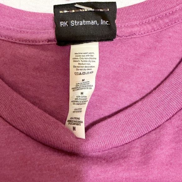 NWT - Women's Harley-Davidson Magenta Tee with Teal accents - Picture 3 of 4